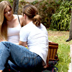 First pic of Naughty Mag - Trisha Parks, Ivan Nukes - Trisha takes a picnic with her boyfriend and gets her pussy pounded in the great outdoors