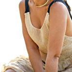 First pic of Niki Pinky Nude Beach Model With Captivating Eyes