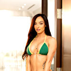 Second pic of Alyssa Possey Bikini Tease