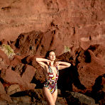 First pic of Demi Fray in the Rocky Outdoors