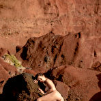 Second pic of Demi Fray in the Rocky Outdoors