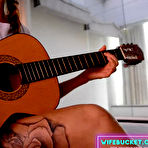 First pic of  Wifebucket - Young wife plugs and vibes her pussy in bed