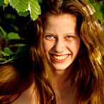 Fourth pic of GIRL IN LEAVES with Nicole - Stunning 18