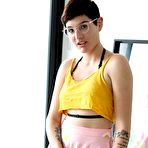 First pic of Peachy Playfully Strips Peachy