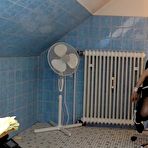 Fourth pic of bound-ticklish-girl | Elena and Stefanie - The office tour part 2 of 8