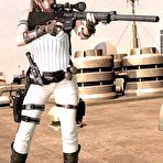 First pic of Gogo Sheva Alomar Sniper Cosplay Erotica - Cherry Nudes