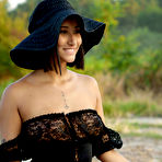 First pic of Alika Penagos The Straw Hat 1 Met Art X - Cherry Nudes