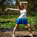 First pic of Evelyn in Uncovered Flower at Nude Muse - Cherry Nudes