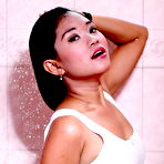 First pic of Sexy Asian girl taking a shower and playing with her wet pussy