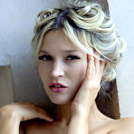 Third pic of Jessica Blank in a White Top and Panties