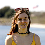 First pic of Meadow Brink in a Yellow Dress
