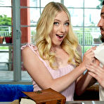 Second pic of Kallie Taylor Hairy Blonde Fucks Hard
