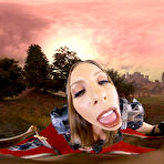 Second pic of Britney Amber VR Porn Whorecraft VR Call To Arms Pictures