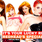 Third pic of Best Redhead VR Porn Videos