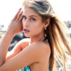 First pic of Nicole Suede Takes off her Shiny Bikini