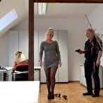 First pic of bound-ticklish-girl | Gina and Hailey - The Heist Part 2 of 4