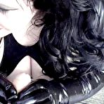 Second pic of Dirty Angelina | Outdoor Blowjob and Handjob - Diva in Latex and Gloves - Titfuck - Cum in my face
