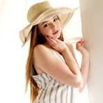 First pic of Lana Lea in Summer Hat at This Years Model - Free Naked Picture Gallery at Nudems
