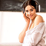 First pic of Mara Blake in a White Shirt and Thong