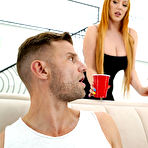 Second pic of Lauren Phillips in DP Threesome