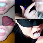 First pic of Cum swallow compilation - she real amateur cumslut by Juices Love | Faphouse