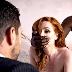 First pic of Redhead vixen fucks her black stud - AmateurPorn