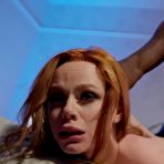 Fourth pic of Redhead vixen fucks her black stud - AmateurPorn