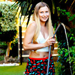 First pic of Lisa Dawn Nude in Garden Goddess by Arkisi | Erotic MetArt