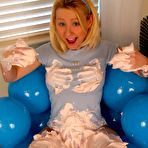 Second pic of Sexy Pattycake Peach Foam - Cherry Nudes