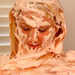 Fourth pic of Sexy Pattycake Peach Foam - Cherry Nudes