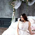 First pic of Demmy Blaze in White Lace Set 2 - Prime Curves