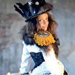 Second pic of Nensi B Nautilo Costume for Met Art - Cherry Nudes