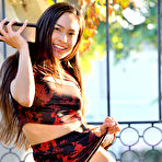 Third pic of Natasha Sexy Dragon Lady FTV Girls - Cherry Nudes