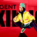 Second pic of Avery Black Valorant Killjoy VR Cosplay X - Cherry Nudes