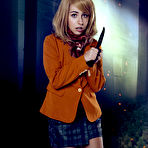 First pic of Chanel Camryn Resident Evil 4 VR Cosplay X - Cherry Nudes