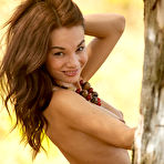 Fourth pic of Nici Dee Godina Erotica for Met Art - Cherry Nudes