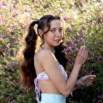 First pic of Elena Wolfe Spring Flowers Met Art - Cherry Nudes