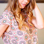 First pic of Mila Azul Shows off her Nice Natural Tits