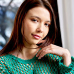 First pic of Mila Azul in Green Fishnet