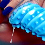 Second pic of Busty 3D Babe Toy Masturbation
