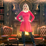 First pic of Britt Blair Chilling Adventures Of Sabrina VR Cosplay X - Cherry Nudes