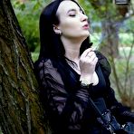Fourth pic of Russian Smokers | Smoking two reds in the park