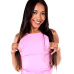 Second pic of Linda Baker Sweet Brunette in Pink