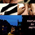 First pic of amateurlydia | FOOTJOB THREESOME