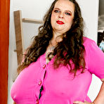 First pic of Mature XXL Lady is a hug natural tits Czech cougar who loves to play with her unshaved pussy - Mature.nl