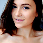 Fourth pic of Hayli Sanders in Metart set Lace Robe  . Hayli Sanders 