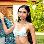 First pic of Allie Asia in Metart set Private Spot  . Allie Asia 