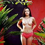 First pic of Hayli Sanders in Metart set Garden Fun  . Hayli Sanders 