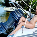 Third pic of Hayli Sanders in Metart set Nautical  . Hayli Sanders 