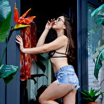 First pic of Hayli Sanders in Metart set Warm Welcome  . Hayli Sanders 